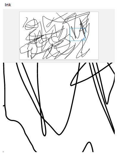 When the mouse (or other input device) is released the image returns to normal